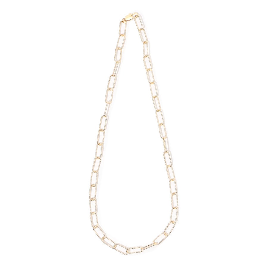 ROSA CHAIN NECKLACE 27,500円／LAURA LOMBARDI