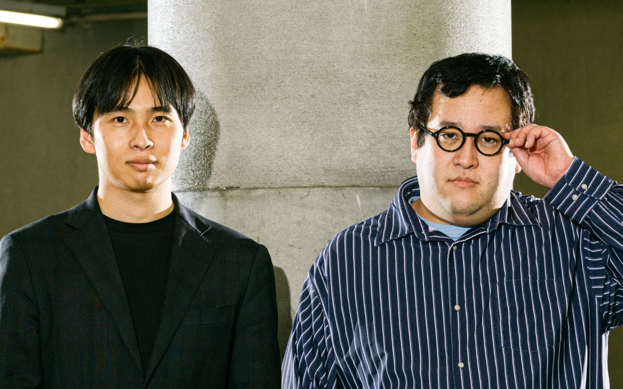 坂井風太さん、ぐんぴぃさん　©平松市聖／文藝春秋