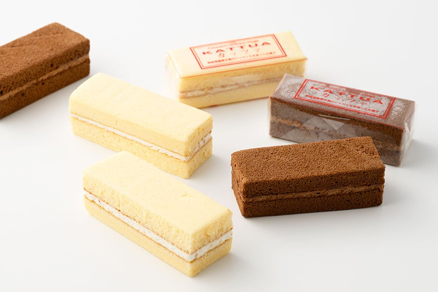 グランビィラジュおおむら菓子舗「カッツア」2種類×3個入り 1,242円／長崎県