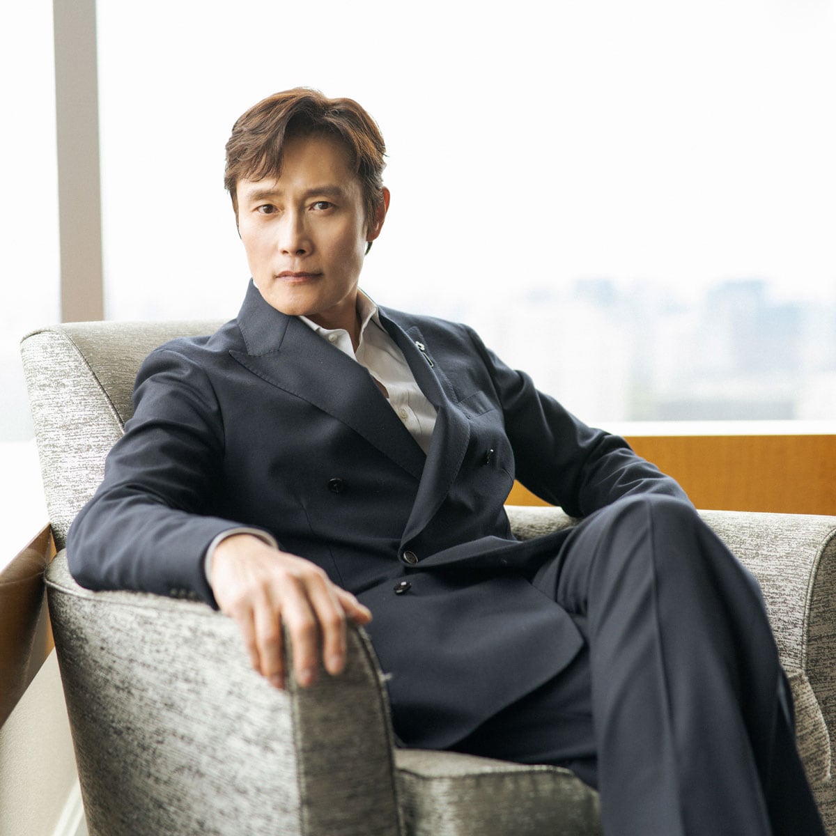 イ・ビョンホンさん。