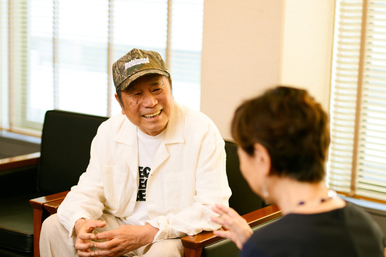 近田春夫さん。