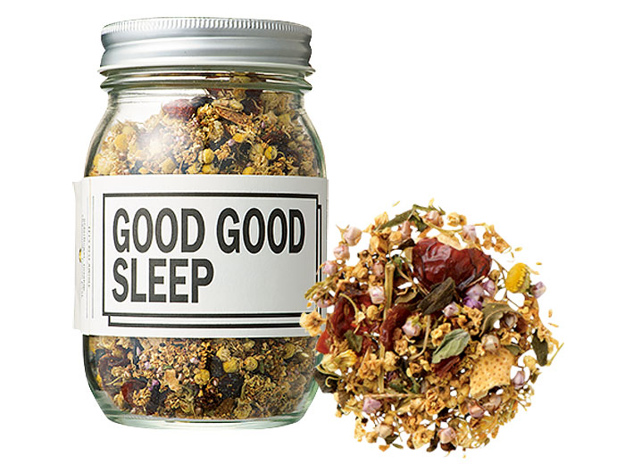 GOOD GOOD SLEEP(BOTTLE) 72g 3,800円／TEA TIME TAILOR