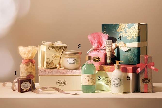 SABONは、生まれながらのベストギフト。贈り、贈られる天才