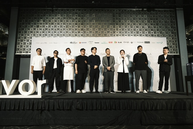 スターシェフが勢ぞろい。