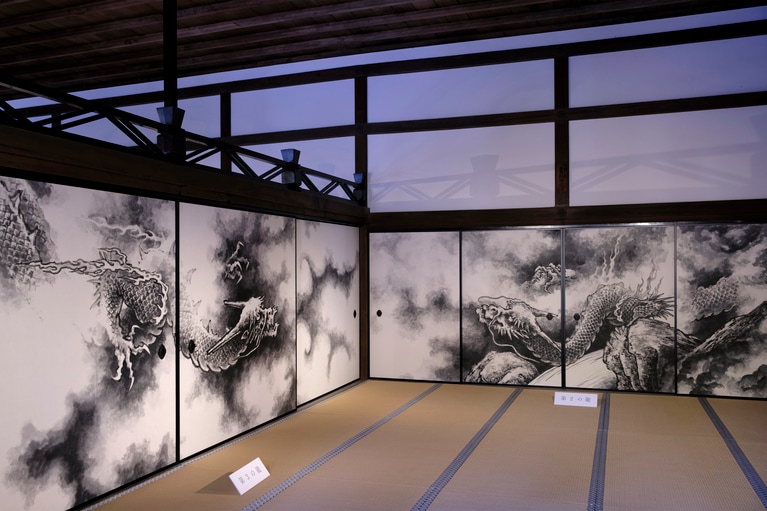 第2、第3の龍。