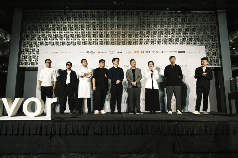 スターシェフが勢ぞろい。