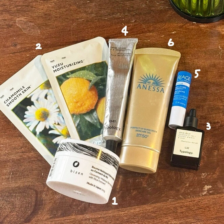 クララさんが厳選したスキンケアアイテムはこちら！