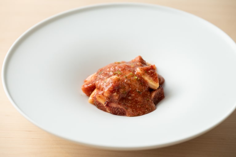 「Fig Yunnan Black Tea 水菓子」。