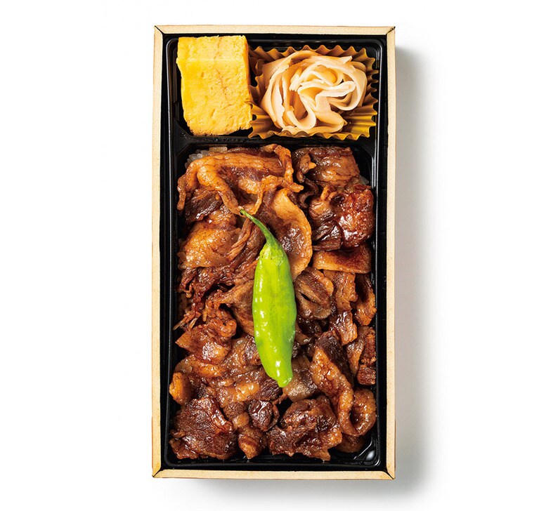 第10位 イーション 「スペイン産ベジョータイベリコ豚重」1,100円