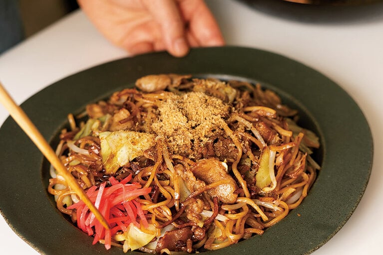 富士宮やきそば／曽我めん