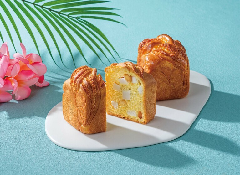 新作「ハウピアブレッド」702円。