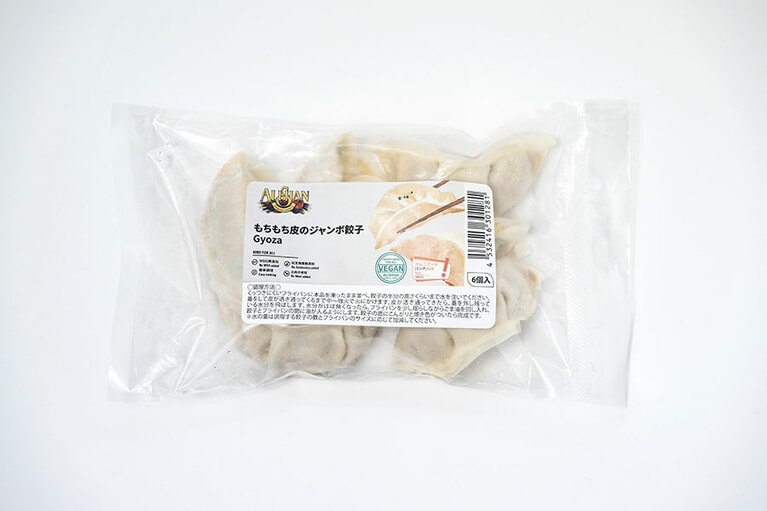 冷凍ストックが便利。