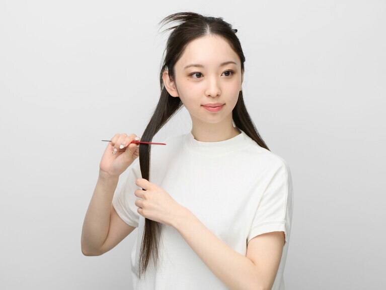 極上うるツヤロングの作り方 アウトバスケア篇。初出：2025年2月21日