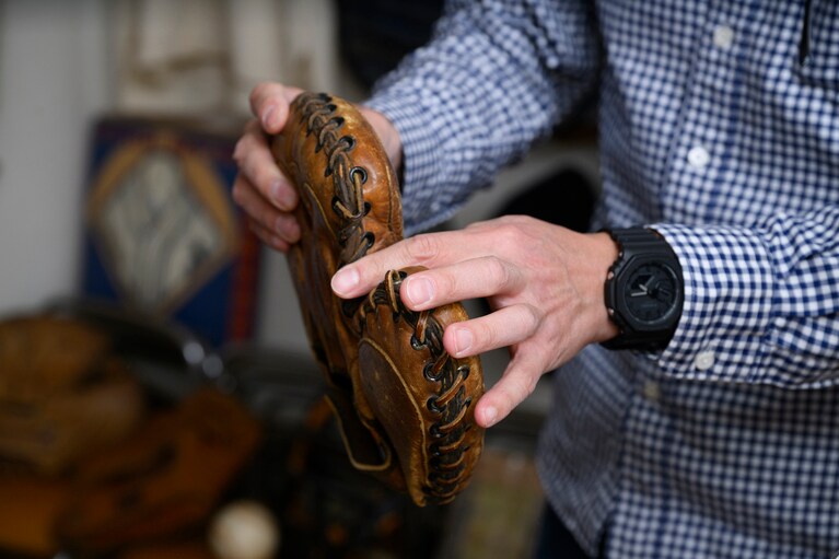 野球カステラ。