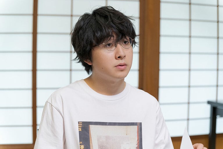 崎山蒼志さん。