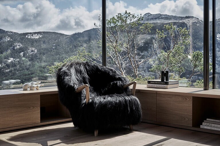 自然の静寂に身を委ねる贅沢なひととき。©Tom Haga