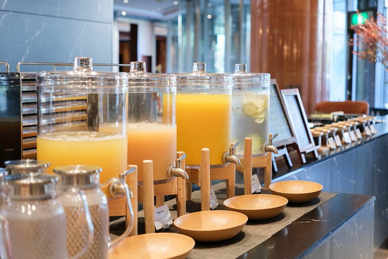 ジュースステーション。