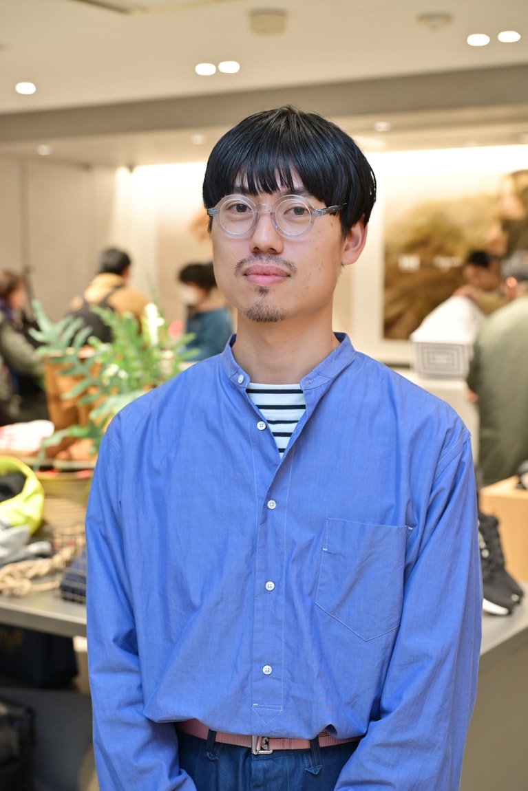 ヘリーハンセン×アニエスベー。