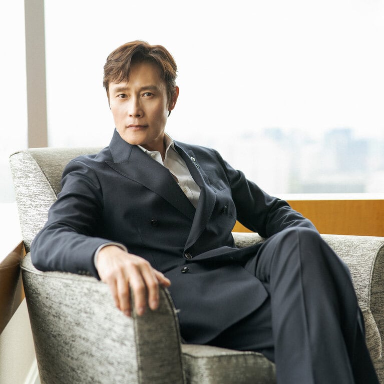 イ・ビョンホンさん。