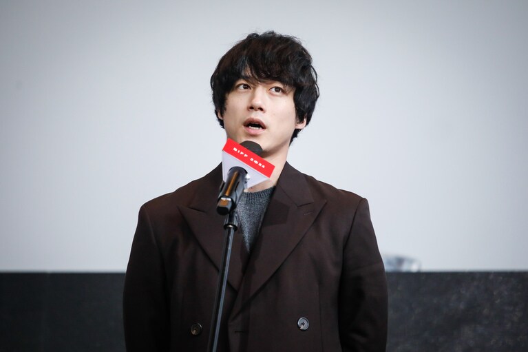 坂口健太郎さん。