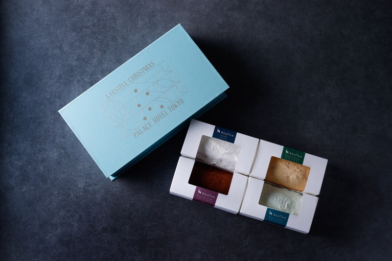 「ミニシュトーレン 4種セット」（限定250個）11,000円。