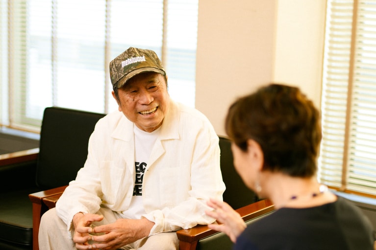 近田春夫さん。