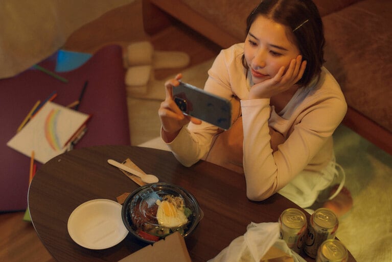 『しおどき』より（撮影：濱田英明）。