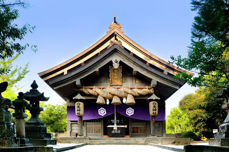 【鳥取県】白兎神社。
