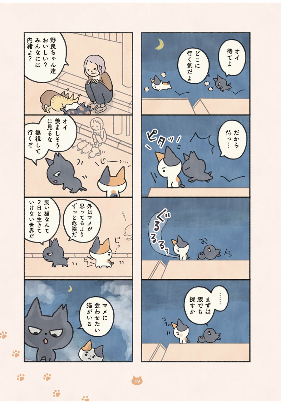 『もしもなんて来ないと思ってた猫』オキエイコ（実業之日本社）。