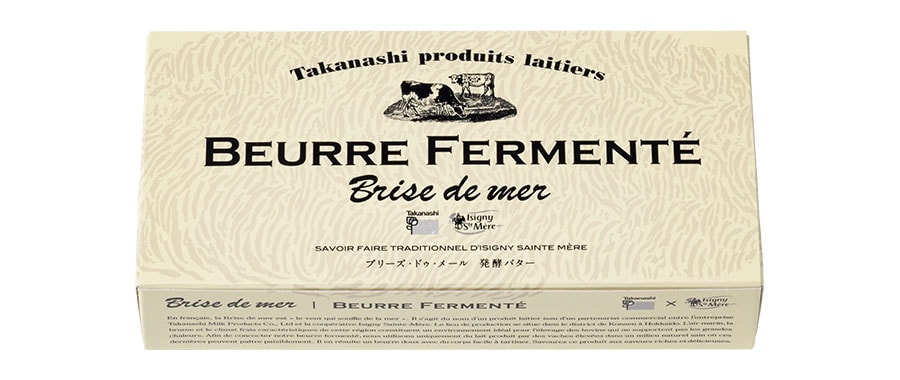 ブリーズ・ドゥ・メール ブール フェルマンテ（発酵バター） 450g 2,978円／タカナシ乳業