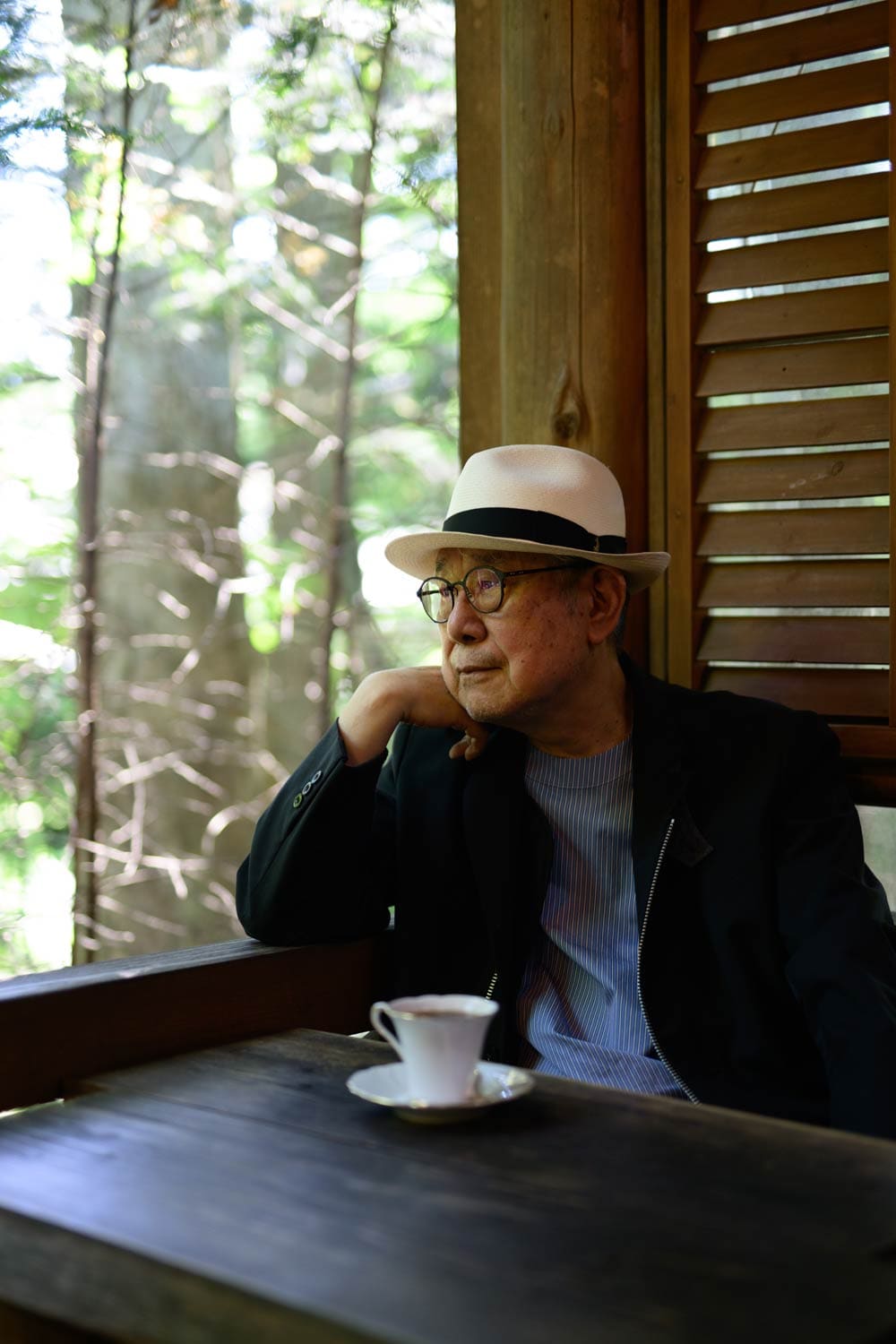 松本隆さん（写真：平松市聖）