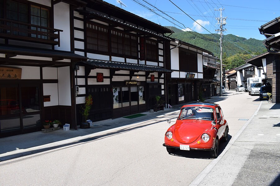 漆工町 木曽平沢。