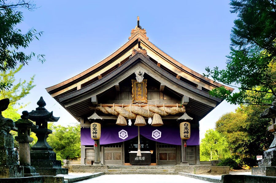 白兎神社。