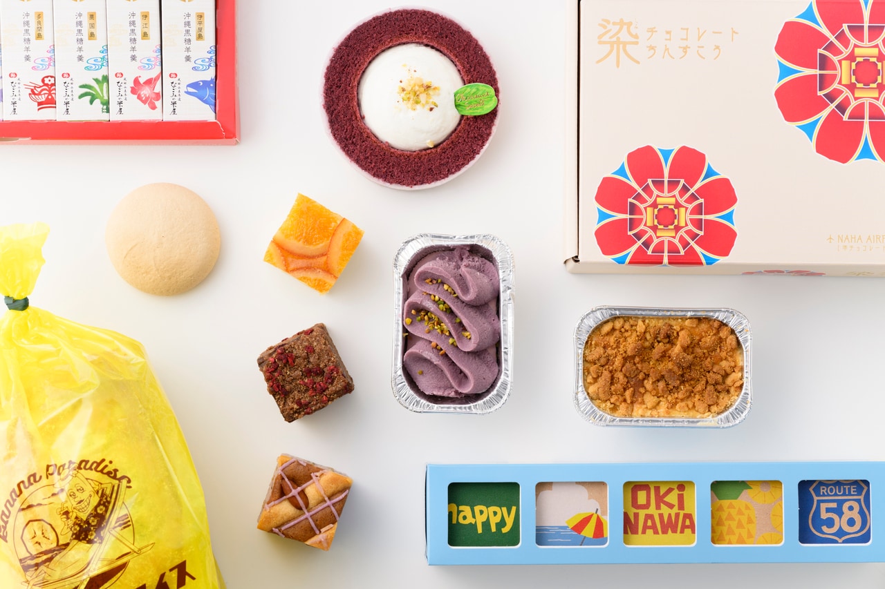 パッケージもデコレーションも沖縄の陽気な雰囲気が漂い眺めているだけで気持ちが高揚する。