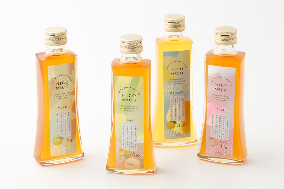 NICOMACO 各200ml 2,000円／スマイルカラー