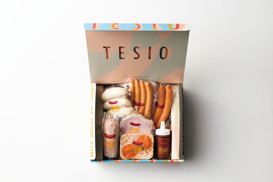 まごころ伝えたいBOX 5,640円／TESIO