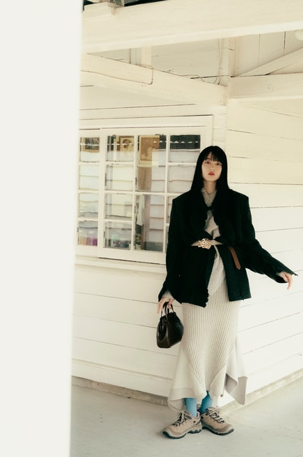 本館と工場棟は、昭和5年に立てられた旧埼玉秩父工業試験場を利用。和洋のムードが入り混じる木造建築も、ちちぶ銘仙館の見どころの一つ。