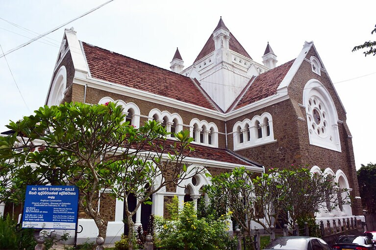 ヨーロッパの支配下に置かれていたせいか、キリスト教の教会が旧市街に3カ所も。