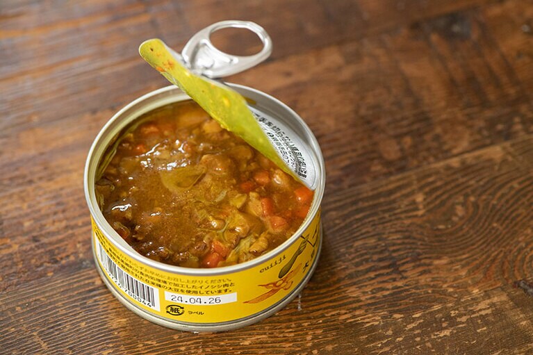 このまま食べてももちろん美味しいキーマカレー。