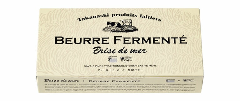 ブリーズ・ドゥ・メール ブール フェルマンテ（発酵バター） 450g 2,978円／タカナシ乳業