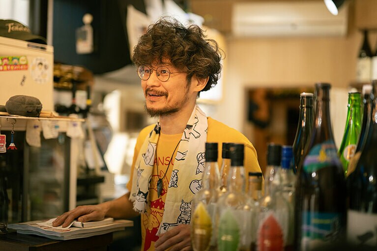 和やかな雰囲気のブンカ堂。