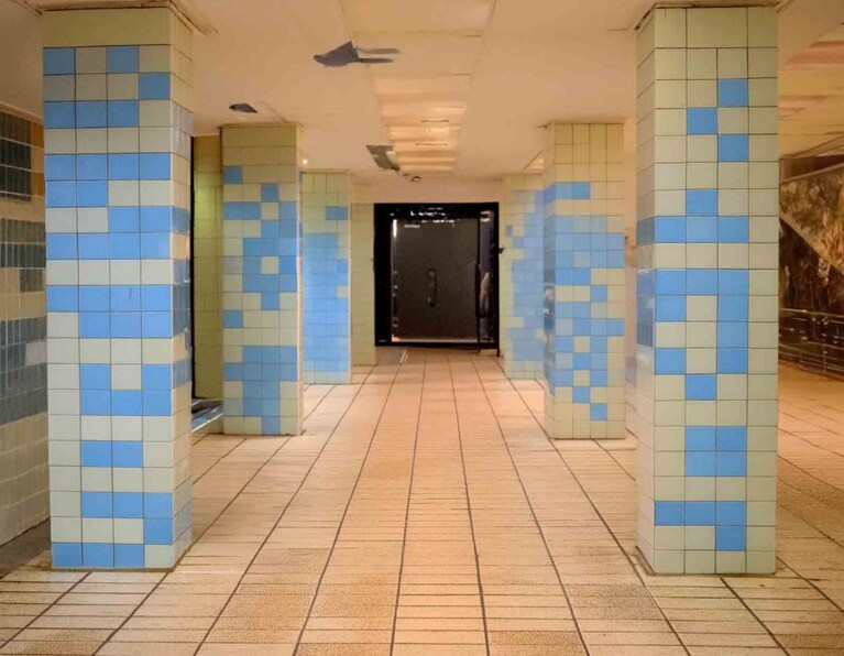 「行方不明展」の展示物　Ⓒ行方不明展製作委員会