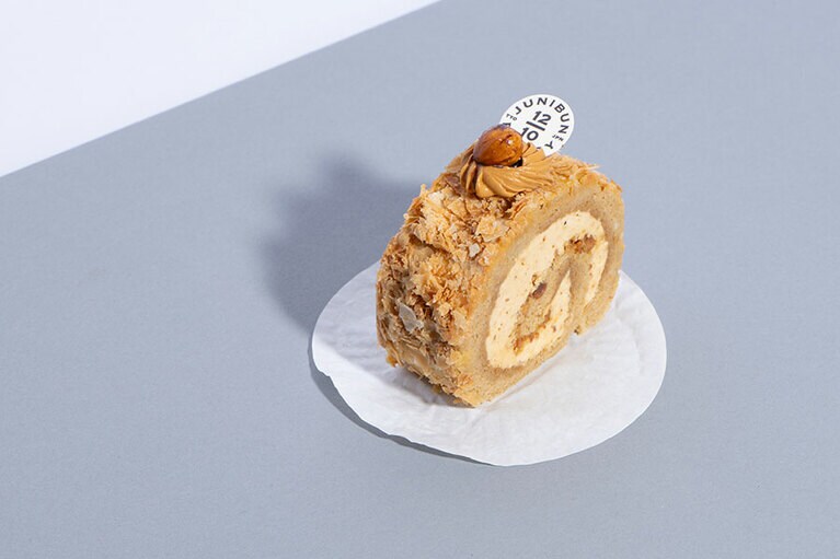 「プラリネロール」573円。