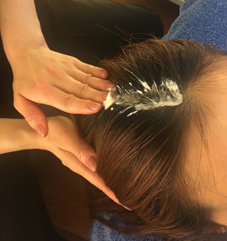 気持ち良すぎて寝てしまいました。