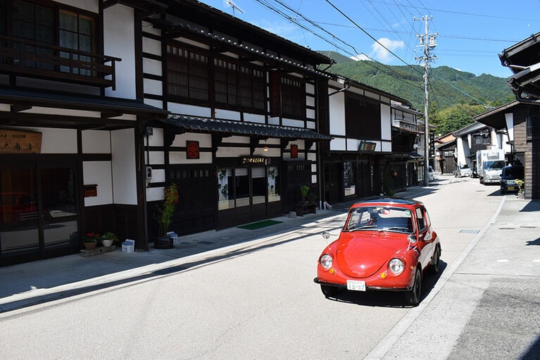 【長野県】漆工町 木曽平沢。