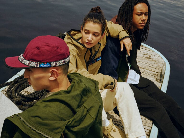 KAVU FW22 イメージ。