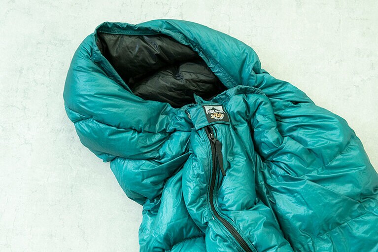 ISUKA「シュラフ」(私物)。