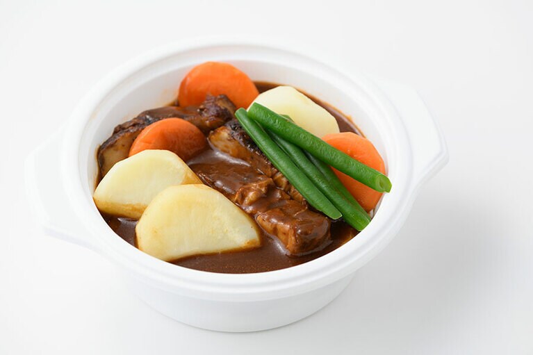 【広島県】広島アンデルセン紙屋町の「ビーフシチュー」1,296円(約280g)。