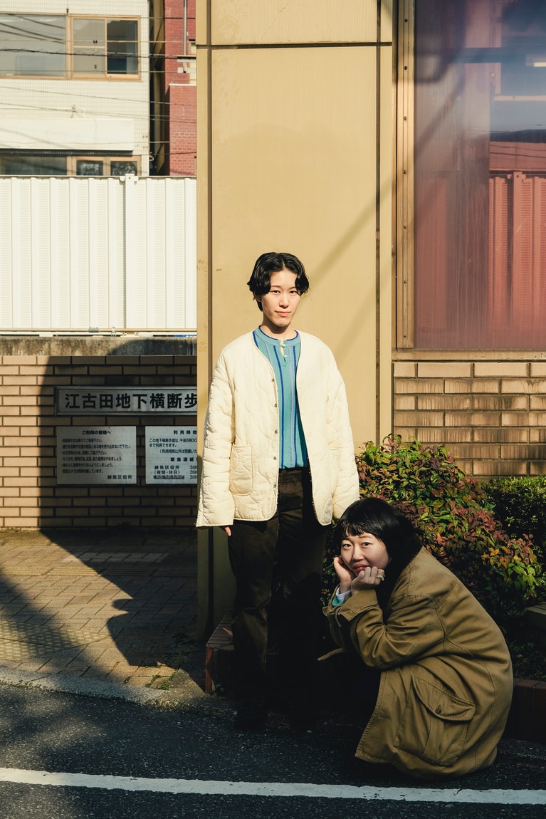 ずっと舞台に立ち続けたいと話すもめんとの二人。