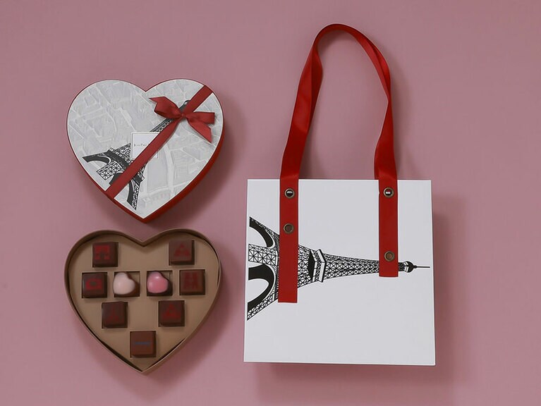 ボンボン ショコラ 9個 パリ フォーエバー。